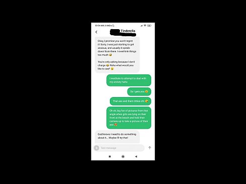 ❤️ Mo ṣafikun PAWG tuntun lati Tinder si harem mi (sọrọ si Tinder pẹlu) ❤❌  Ibalopo ❌